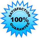 100% Satisfaction Guarantee