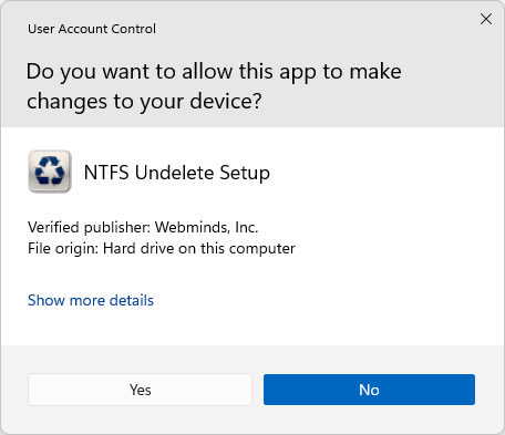Run Installation Wizard