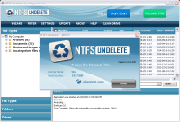 About NTFS Undelete